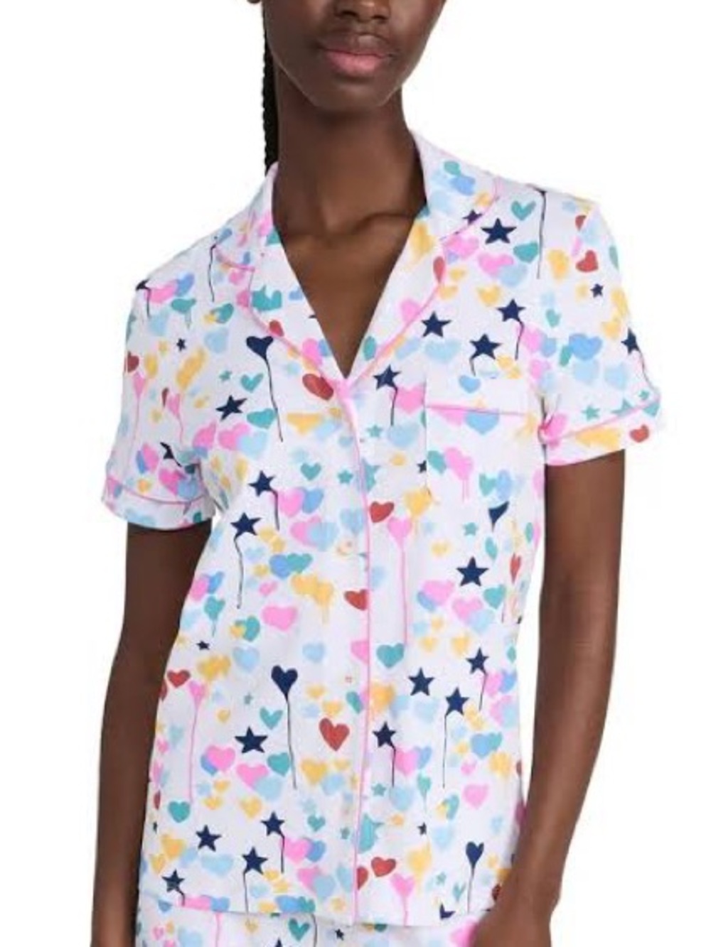 Roller Rabbit X Kerri Rosenthal
Starry Starry Love Pajama Set
